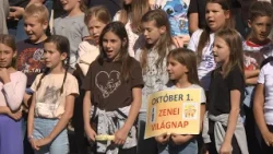 Ilyen volt a Zene világnapja Kaposváron