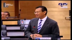 Parlimen Malaysia : Menteri Komunikasi dan Multimedia Bahas Rang Undang-Undang Perbekalan 2015