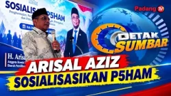 ARISAL AZIZ SOSIALISASIKAN P5HAM