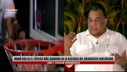 Néstor “Mama Bear” Salazar takes the reins of Hidrocarburos de Caracas - Teledeportes 09/26/18