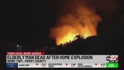 Update on fatal house explosion in Perry County