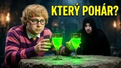Mezi COOLky: Vypije otrávený pohár? Lord Jedojed chystá past na Perryho Pottera