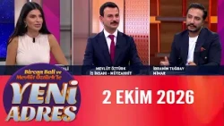 New Address with Bircan Bali and Mevlüt Öztürk October 2, 2026