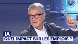 Médecins, avocats, professeurs : quels métiers l’IA menace-t-elle ?