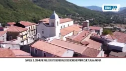 srv SANZA, IL COMUNE AGLI STATI GENERALI DEI BORGHI PNRR CULTURA A ROMA