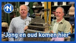 Feest bij H. Witting en Zoon: de hoedenzaak in Stad bestaat 150 jaar