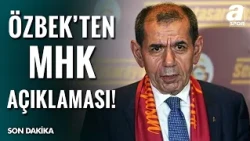 Galatasaray Başkanı Dursun Özbek'ten Şampiyonluk Ve Hakemler Açıklaması | Galatasaray 121 Yaşında!