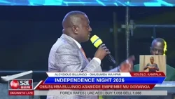 INDEPENDENCE NIGHT 2026: Omusumba Bujjingo asabidde emirembe mu ggwanga.