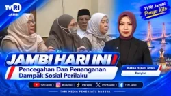 JAMBI HARI INI | Pencegahan Dan Penanganan Dampak Sosial Perilaku LGBT#TVRI#MediaPemersatuBangsa
