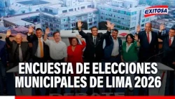 🔴🔵 Lima 2026 Municipal Elections: Gauss Data Exclusive Poll for Exitosa