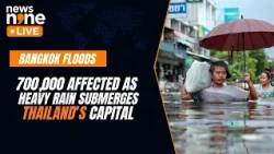 Bangkok Floods: 700,000 Affected As Heavy Rain Submerges Thailand’s Capital | News9