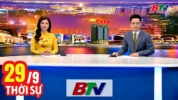 Bản Tin Thời Sự Tối 29/9 | Cập Nhật Tin Tức Mới Nhất Trong Ngày | BTV