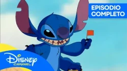 LILO Y STITCH: Saltador 😆 | EPISODIO COMPLETO | @disneychannelES