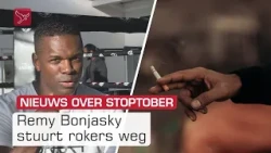 Almeerder Bonjasky stuurt rokende mensen rond zijn sportschool weg en is ambassadeur van Stoptober.