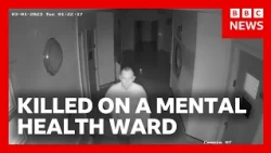 How did staff sleep while a patient was killed? | BBC News