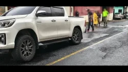 San Blas residents report water-filled potholes and lack of response from authorities
