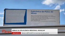 Patos de Minas Polyclinic starts to take shape; investment exceeds R$ 30 million
