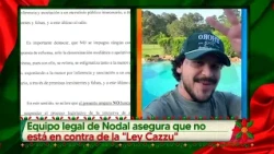 Christian Nodal rompe el silencio sobre la “Ley Cazzu” | Vivalavi
