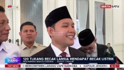 Prabowo Berikan Bantuan 120 Becak Listrik untuk Pengemudi Lansia di Cianjur #Beritasatu