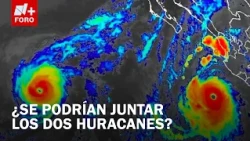 Hurricane Odalys will feed Polo with moisture, increasing the risk of rainfall in Mexico