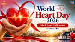 DD Morning Show | World Heart Day 2026 | Moolchand Auditorium | Heart Health | DD National