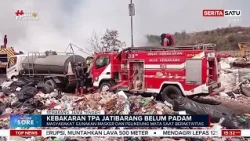 Kebakaran TPA Jatibarang Belum Padam #beritasatu