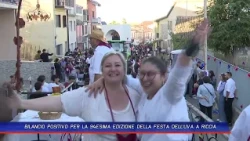 SUCCESSFUL 94TH ANNUAL GRAPE FESTIVAL IN RICCIA