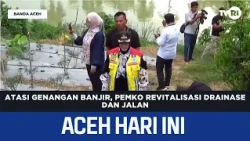 Tackling Flood Puddles, City Administration Revitalizes Drainage and Roads | Aceh News Today