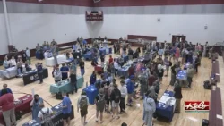 Black Hills students explore future careers at college fair
