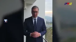 Vučić na sastanku Karpatske integracione inicijative /  RTV Vranje / 18.9.2026.
