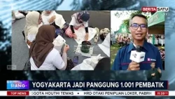 Simfoni 1001 Pembatik Ramaikan HUT ke-270 Yogyakarta dan Hari Batik Nasional #Beritasatu