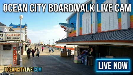 Ocean City - Dolle's North View - Boardwalk