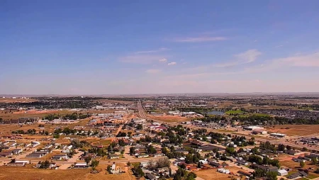 Gillette - Wyoming - Camera View